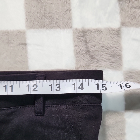 Betabrand Black Straight Leg Pants - Picture 6 of 10